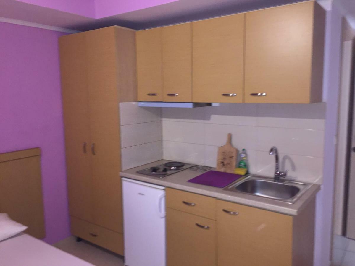 Dimis Studios And Apartments Olympiakí Aktí Dış mekan fotoğraf