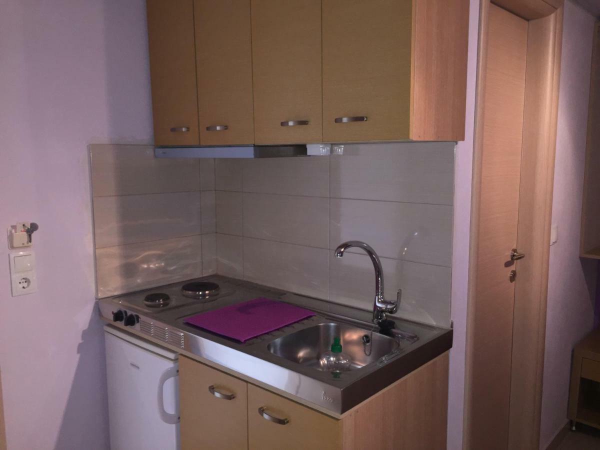 Dimis Studios And Apartments Olympiakí Aktí Dış mekan fotoğraf